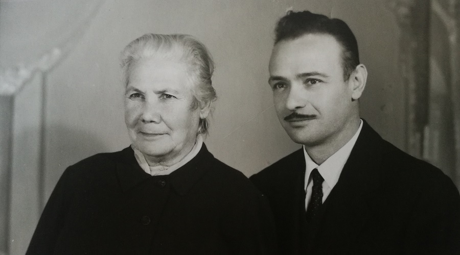 Domenico con sua Mmadre, Scardigno Maria