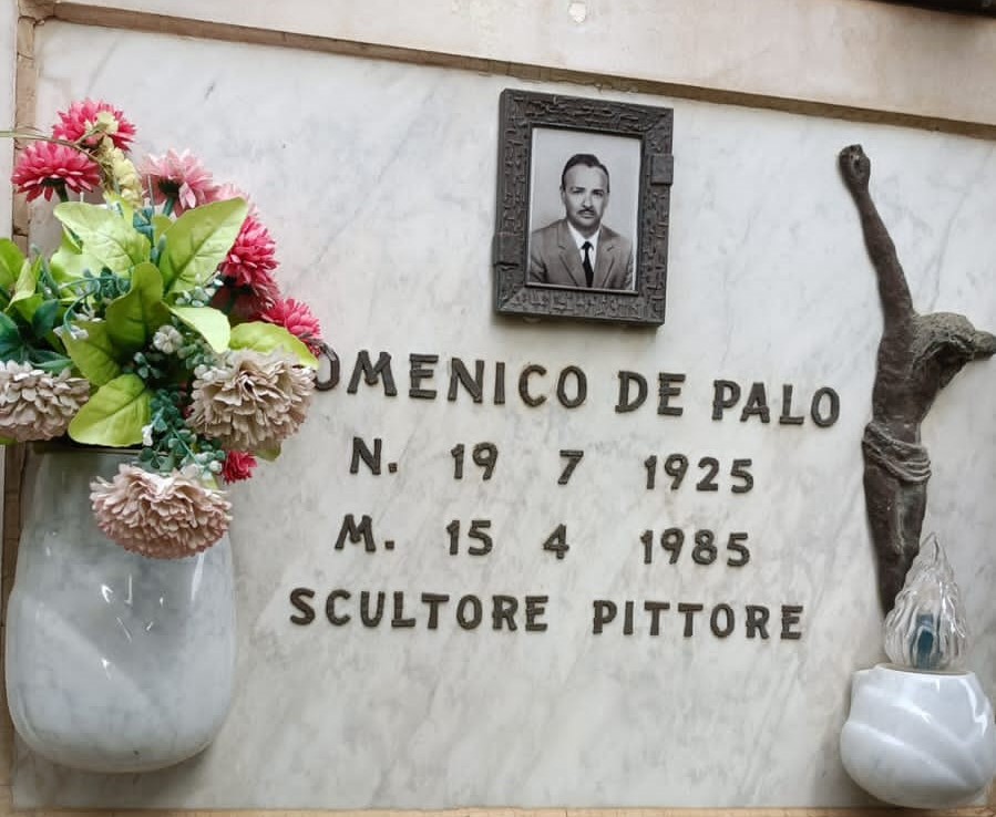 Lapide di Domenico De Palo